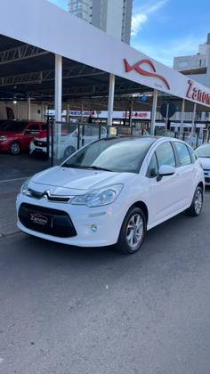 CITROËN C3 1.5 TENDANCE 8V FLEX 4P MANUAL